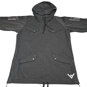 Adidas‎ x White Mountaineering Anorak Jacket S Black Reflective Hooded Utility